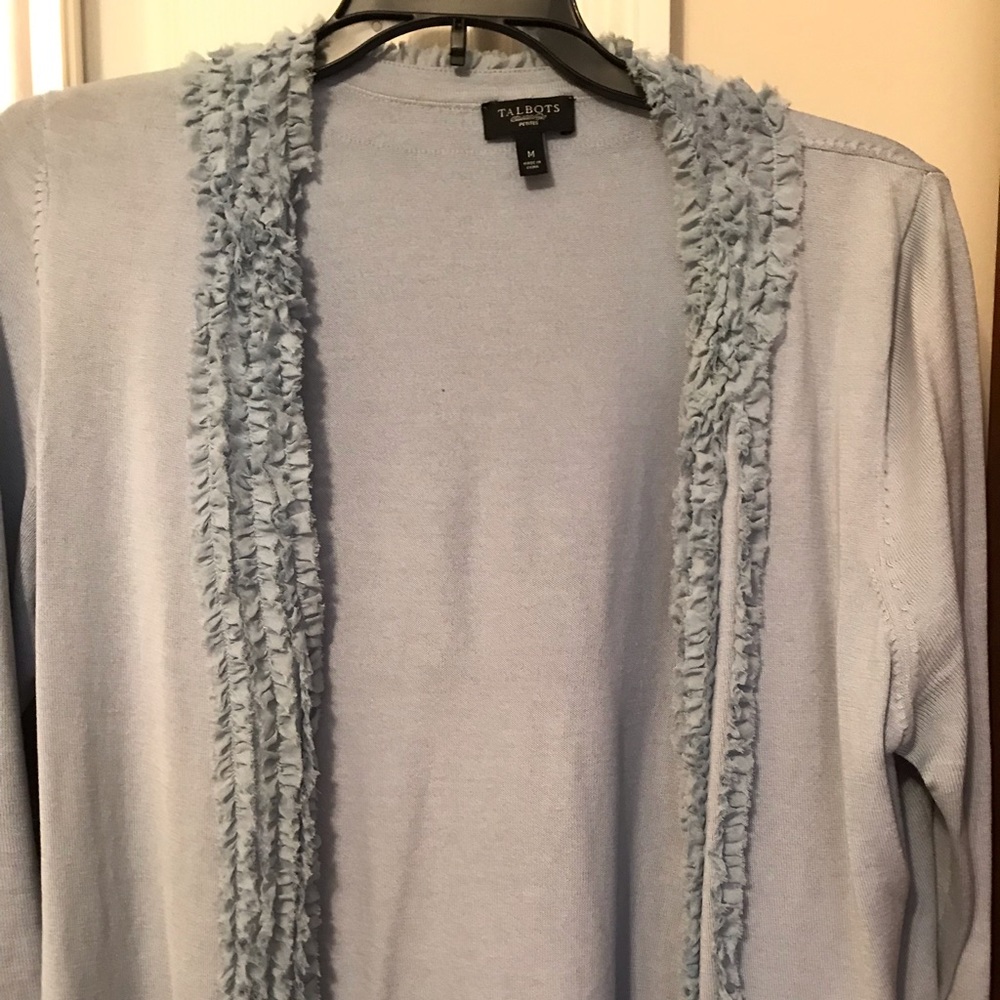 3/$20 Light Blue Sweater/cardigan